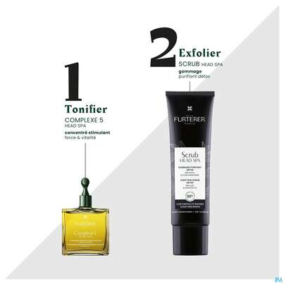 Furterer Scrub Head Spa Detox-peeling Klaerend 150ml, A-Nr.: 5778394 - 06
