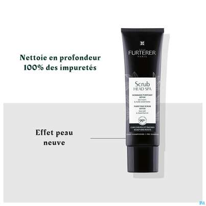 Furterer Scrub Head Spa Detox-peeling Klaerend 150ml, A-Nr.: 5778394 - 07