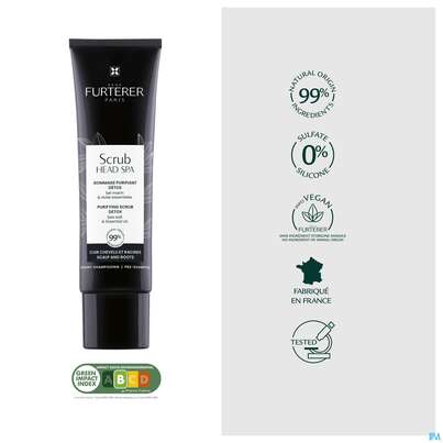 Furterer Scrub Head Spa Detox-peeling Klaerend 150ml, A-Nr.: 5778394 - 09
