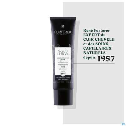 Furterer Scrub Head Spa Detox-peeling Klaerend 150ml, A-Nr.: 5778394 - 10