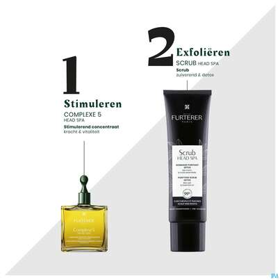 Furterer Scrub Head Spa Detox-peeling Klaerend 150ml, A-Nr.: 5778394 - 12