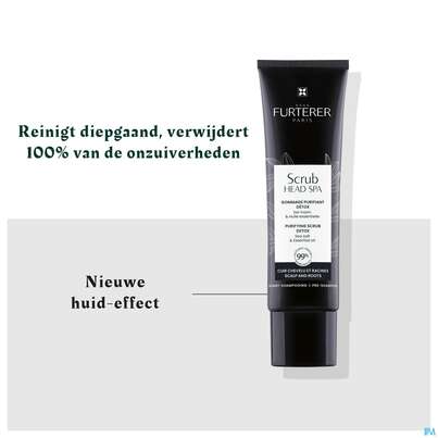 Furterer Scrub Head Spa Detox-peeling Klaerend 150ml, A-Nr.: 5778394 - 13
