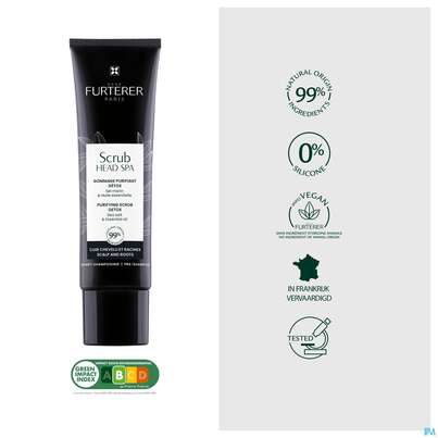 Furterer Scrub Head Spa Detox-peeling Klaerend 150ml, A-Nr.: 5778394 - 15