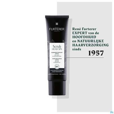 Furterer Scrub Head Spa Detox-peeling Klaerend 150ml, A-Nr.: 5778394 - 16