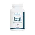 Sie sehen eine Packung Omega-3 Kapseln Fischöl Weichkapseln, Produktbild: 01 Omega-3 Kapseln Fischöl Weichkapseln, A-Nr.: 5901305 - 01
