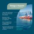 Sie sehen eine Packung Omega-3 Kapseln Fischöl Weichkapseln, Produktbild: 06 Omega-3 Kapseln Fischöl Weichkapseln, A-Nr.: 5901305 - 06