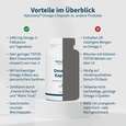 Sie sehen eine Packung Omega-3 Kapseln Fischöl Weichkapseln, Produktbild: 08 Omega-3 Kapseln Fischöl Weichkapseln, A-Nr.: 5901305 - 08