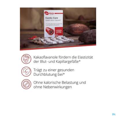 Dr.wolz Cardio Care Kapseln 60567 60st, A-Nr.: 4782270 - 09