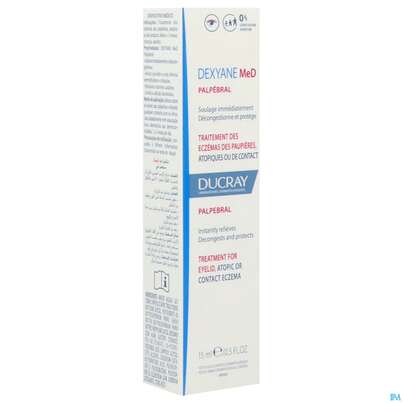 Ducray Dexyane Med Creme Augenlid 15ml, A-Nr.: 5212706 - 02