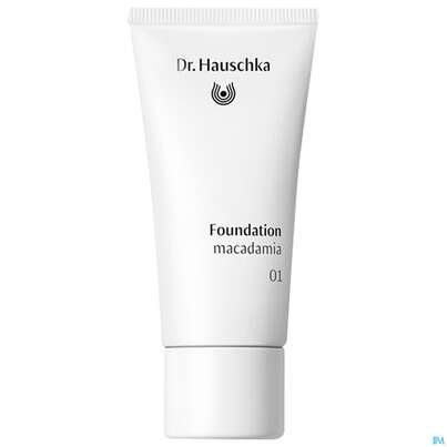 Sie sehen eine Packung Hauschka Dr. Kosmetik Pflegend Dekorativ Foundation 01 Macadamia Neu 30ml, Produktbild: 03 Hauschka Dr. Kosmetik Pflegend Dekorativ Foundation 01 Macadamia Neu 30ml, A-Nr.: 4592598 - 03