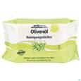 Sie sehen eine Packung Oliven Oel Dr.theiss Feuchtigkeitstuecher 25st, Produktbild: 01 Oliven Oel Dr.theiss Feuchtigkeitstuecher 25st, A-Nr.: 3130571 - 01
