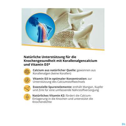 Osteo Coral D3 Kapseln Dr.wolz Nr 60652 60st, A-Nr.: 4151380 - 12