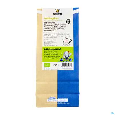 Sonnentor Kraeutertee/bio Fruehlingskuss 00974 80g, A-Nr.: 3291096 - 05
