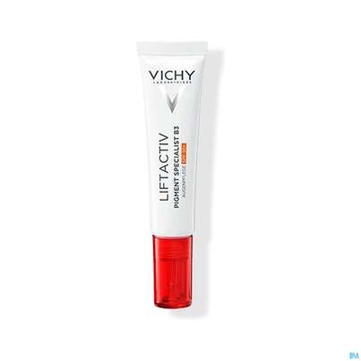 Sie sehen eine Packung Vichy Liftactv Collagen/specialist Augenpflege 15ml, Produktbild: 08 Vichy Liftactv Collagen/specialist Augenpflege 15ml, A-Nr.: 5720673 - 08