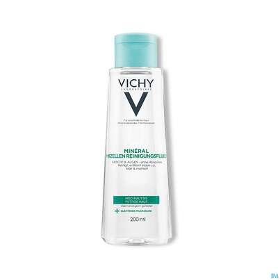 Vichy Purete Thermale Mineral Mizellenfluid Fettige Haut 200ml, A-Nr.: 5178872 - 03