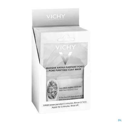 Vichy Purete Thermale Maske/duo-sachet Porenverfeinernd 12ml, A-Nr.: 4491816 - 03