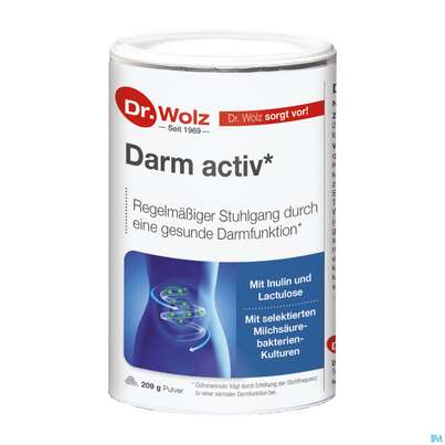 Dr.wolz Darm Activ Pulver Nr.60631 400g, A-Nr.: 4164804 - 01