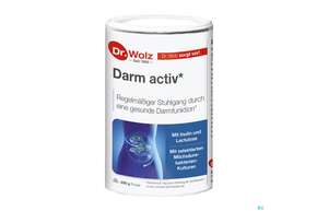 Dr.wolz Darm Activ Pulver Nr.60631 400g, A-Nr.: 4164804 - 01