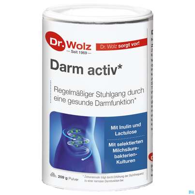 Dr.wolz Darm Activ Pulver Nr.60631 400g, A-Nr.: 4164804 - 02