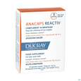 Sie sehen eine Packung Ducray Anacaps F.d.haar Haarausfall Reactiv/neu 30st, Produktbild: 03 Ducray Anacaps F.d.haar Haarausfall Reactiv/neu 30st, A-Nr.: 5684598 - 03