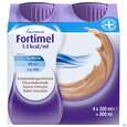 Sie sehen eine Packung Fortimel 1.5kcal 200ml Schoko 4st, Produktbild: 02 Fortimel 1.5kcal 200ml Schoko 4st, A-Nr.: 3237553 - 02