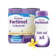 Fortimel 1.5kcal 200ml Vanille 4st, A-Nr.: 3237607 - 05