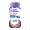 Sie sehen eine Packung Fortimel/compact/2.4 125ml Vitalflasche Schokolade 6x4 24st, Produktbild: 01 Fortimel/compact/2.4 125ml Vitalflasche Schokolade 6x4 24st, A-Nr.: 3817813 - 01