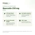 Quercetin Kapseln 250 mg 90 Stück, A-Nr.: 4997013 - 02