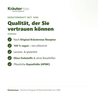 Quercetin Kapseln 250 mg 90 Stück, A-Nr.: 4997013 - 05