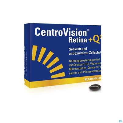 Centrovision Kapseln Retina/+q10 60st, A-Nr.: 5817409 - 04