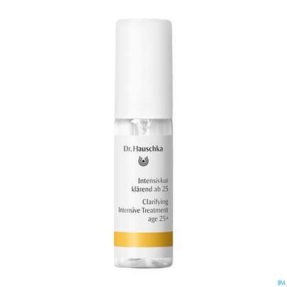 Sie sehen eine Packung Dr. Hauschka Intensivkur Klärend Ab 25 40ml, Produktbild: 03 Dr. Hauschka Intensivkur Klärend Ab 25 40ml, A-Nr.: 3251116 - 03