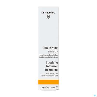 Dr. Hauschka Intensivkur Sensitiv Ampullen 40ml, A-Nr.: 3251122 - 01