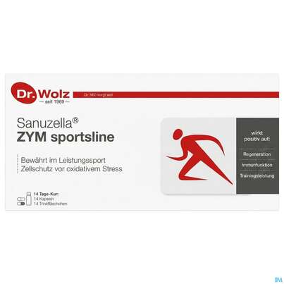 Sanuzella Zym Sportsline Trinkamp Dr.wolz Nr.60619 14x20 280ml, A-Nr.: 1780342 - 02