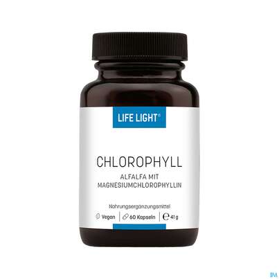 Life Light Kapseln Chlorophyll 60st, A-Nr.: 4069543 - 01