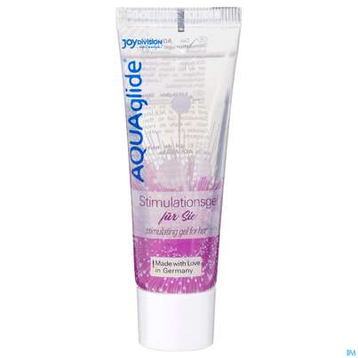Aquaglide Stimulationsgel 25ml, A-Nr.: 5133473 - 03