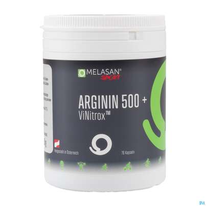 Arginin Kapseln Melasan Sport 500+ Vinitrox 76st, A-Nr.: 4391517 - 02