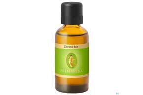 Aetherische Oele Primavera Zitrone Bio 50ml, A-Nr.: 3160773 - 01
