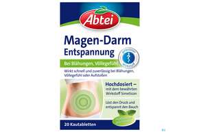 Abtei Magen Darm Entspannungs Tabl 50000 20st, A-Nr.: 4346008 - 01
