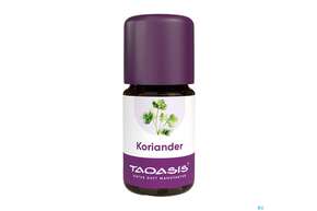 Aetherische Oele Taoasis Bio Koriander 5ml, A-Nr.: 4372589 - 01