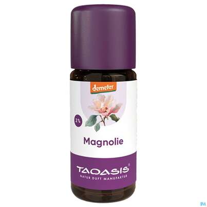 Sie sehen eine Packung Aetherische Oele Taoasis Magnolie 2% 10ml, Produktbild: 01 Aetherische Oele Taoasis Magnolie 2% 10ml, A-Nr.: 3164512 - 01