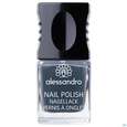 Sie sehen eine Packung Alessandro Nagellack 176 New York Grey 10ml, Produktbild: 02 Alessandro Nagellack 176 New York Grey 10ml, A-Nr.: 4626280 - 02