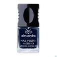 Sie sehen eine Packung Alessandro Nagellack 912 Urban Denim 10ml, Produktbild: 01 Alessandro Nagellack 912 Urban Denim 10ml, A-Nr.: 4626392 - 01