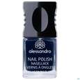 Sie sehen eine Packung Alessandro Nagellack 912 Urban Denim 10ml, Produktbild: 02 Alessandro Nagellack 912 Urban Denim 10ml, A-Nr.: 4626392 - 02