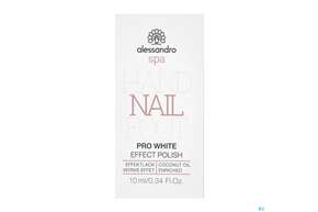 Alessandro Nagellack Pro White Lack 10ml, A-Nr.: 5178122 - 01