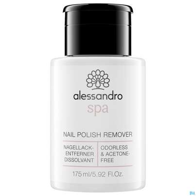 Alessandro Nagellackentferner Ac Frei 175ml, A-Nr.: 5178033 - 01