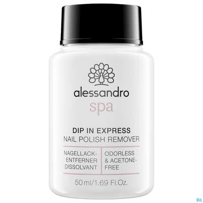 Alessandro Nagellackentferner Dip In 50ml, A-Nr.: 5178027 - 01
