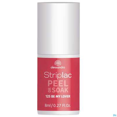 Sie sehen eine Packung Alessandro Striplac Be My Lover 8ml, Produktbild: 01 Alessandro Striplac Be My Lover 8ml, A-Nr.: 5191217 - 01