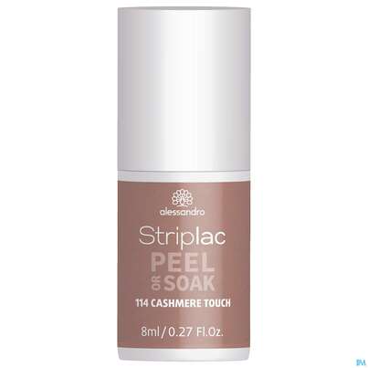 Sie sehen eine Packung Alessandro Striplac Cashmere Touch 8ml, Produktbild: 01 Alessandro Striplac Cashmere Touch 8ml, A-Nr.: 5191097 - 01