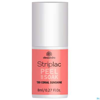 Alessandro Striplac Coral Sunshine 8ml, A-Nr.: 5191275 - 01