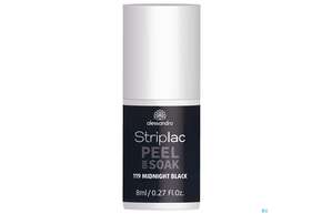 Alessandro Striplac Midnight Black 8ml, A-Nr.: 5191140 - 01